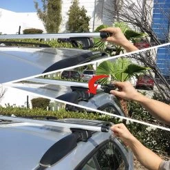 Universal Aluminum Roof Rack 54 Inches