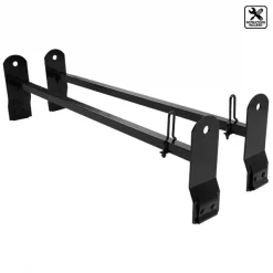 Spec-D Tuning 2 Bar Ladder Rack With Gutters