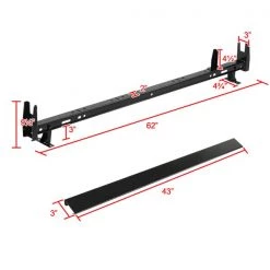 3 Inch Universal Ladder Rack Without Gutter