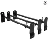 Spec-D Tuning 3 Inch Universal Ladder Rack With Gutter