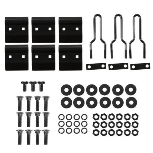 3 Inch Universal Ladder Rack With Gutter