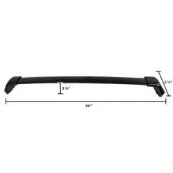 12-Up Honda CRV Roof Rack Black