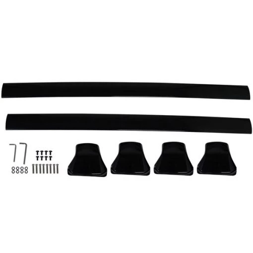 12-Up Honda CRV Roof Rack Black