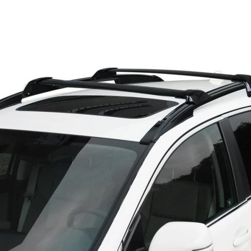 12-Up Honda CRV Roof Rack Black