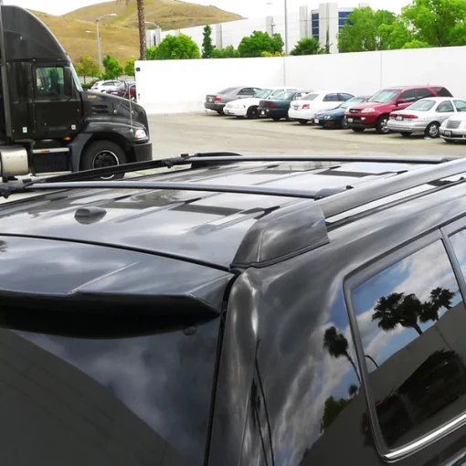 08-12 Toyota Highlander Oe Style Roof Rack