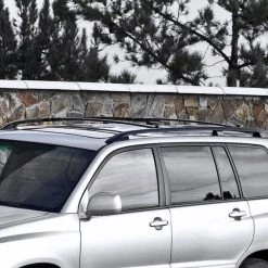 08-12 Toyota Highlander Oe Style Roof Rack