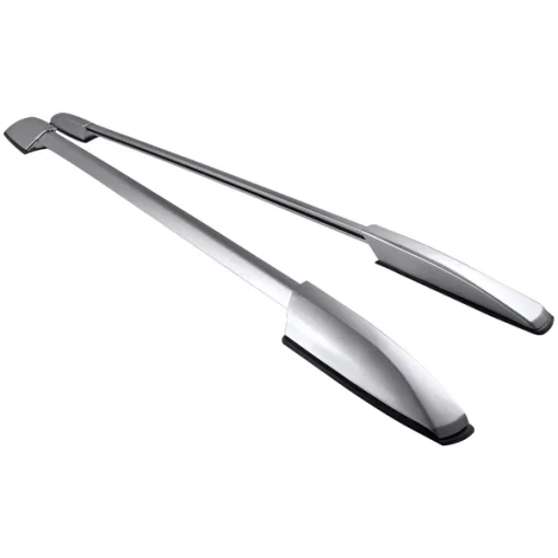 Spec-D Tuning 08-13 Toyota Highlander Roof Rack - Factory Silver 1 08-13 Toyota Highlander Roof Rack – Factory Silver