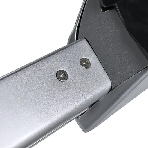 08-13 Toyota Highlander Roof Rack – Factory Silver