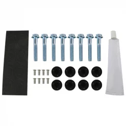 Spec-D Tuning 08-13 Toyota Highlander Roof Rack - Factory Silver 11 08-13 Toyota Highlander Roof Rack – Factory Silver