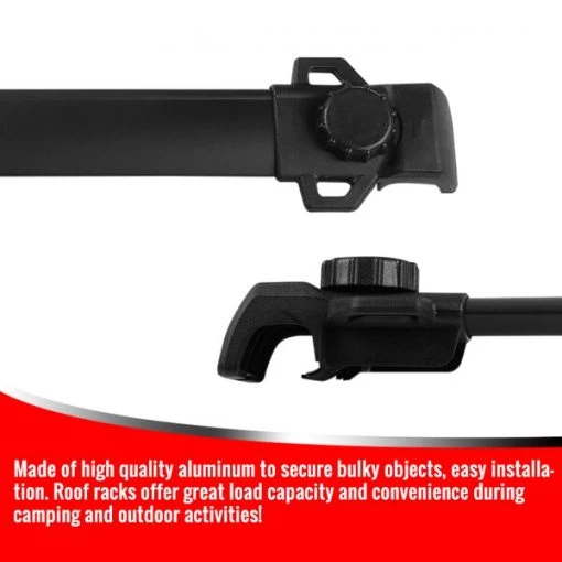 07-15 Jeep Patriot Roof Rack- Black