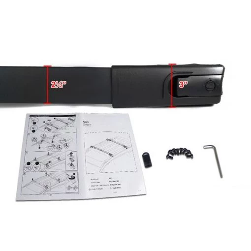 13-Up Toyota Rav4 Roof Rack – Black
