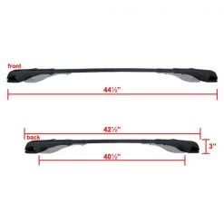 13-Up Toyota Rav4 Roof Rack – Black