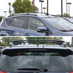 13-Up Toyota Rav4 Roof Rack – Black