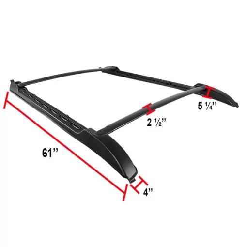 05-15 Toyota Tacoma Oe Style Roof Rack