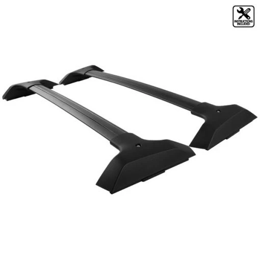 Spec-D Tuning 09-17 Chevrolet Traverse Roof Rack- Black 1 09-17 Chevrolet Traverse Roof Rack- Black