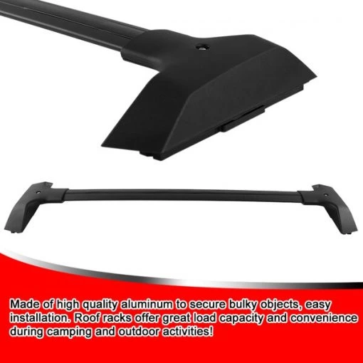 09-17 Chevrolet Traverse Roof Rack- Black