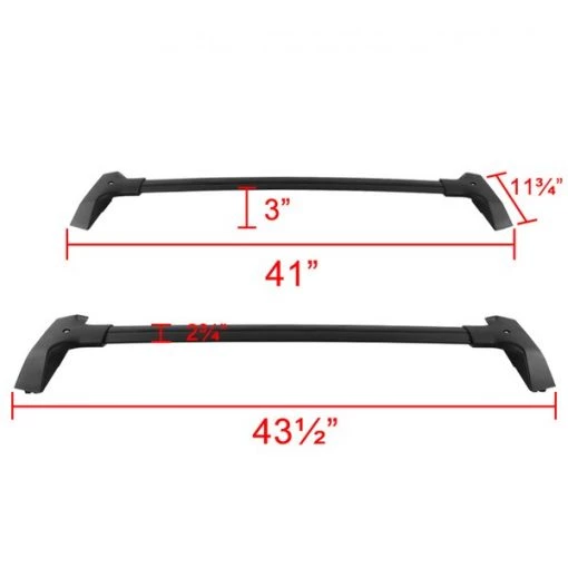 09-17 Chevrolet Traverse Roof Rack- Black