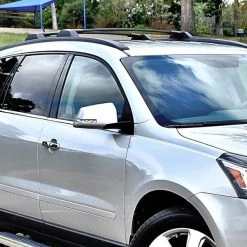 Spec-D Tuning 09-17 Chevrolet Traverse Roof Rack- Black 11 09-17 Chevrolet Traverse Roof Rack- Black