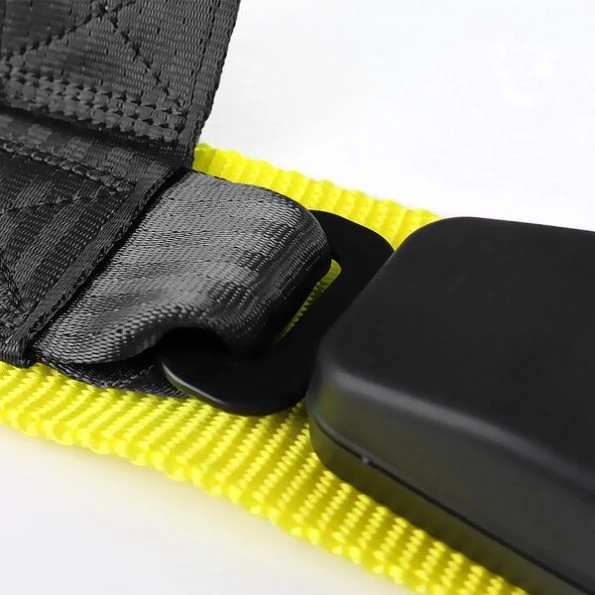 RACING SEAT BELT 4 POINT HARNESS – BLACK