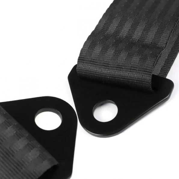 RACING SEAT BELT 4 POINT HARNESS – BLACK