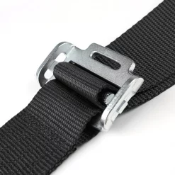 4 Point Harness Cam Lock Seat Belt – Black
