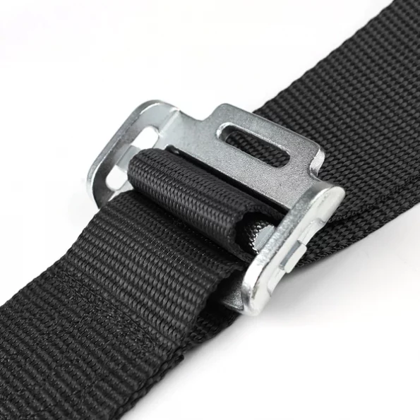 4 Point Harness Cam Lock Seat Belt – Black