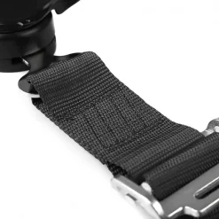 4 Point Harness Cam Lock Seat Belt – Black