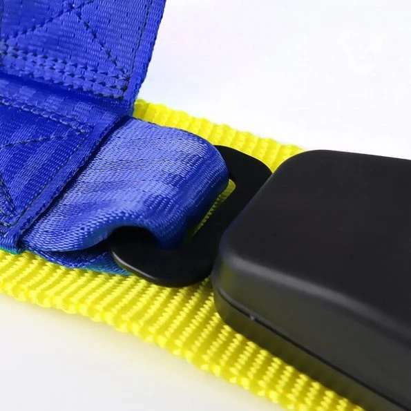 RACING SEAT BELT 4 POINT HARNESS – BLUE