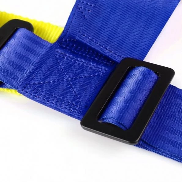 RACING SEAT BELT 4 POINT HARNESS – BLUE