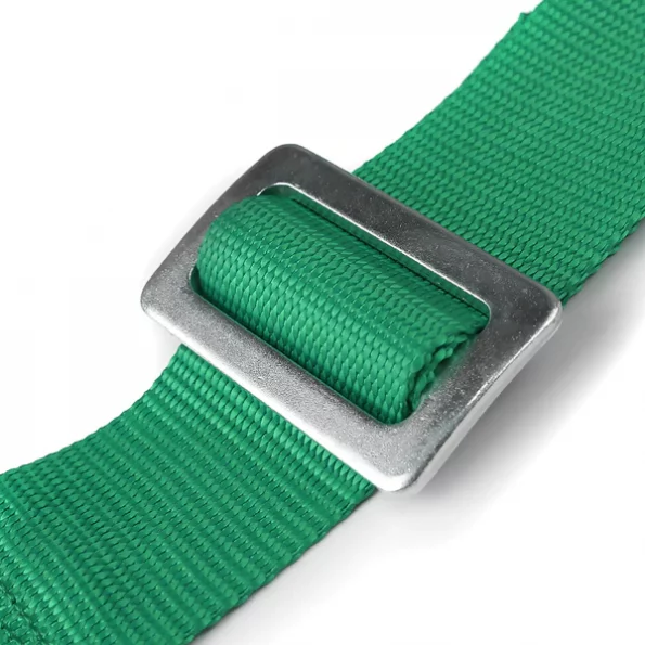 4 Point Harness Cam Lock Seat Belt – Green