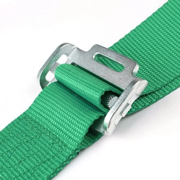 4 Point Harness Cam Lock Seat Belt – Green