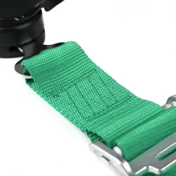 4 Point Harness Cam Lock Seat Belt – Green
