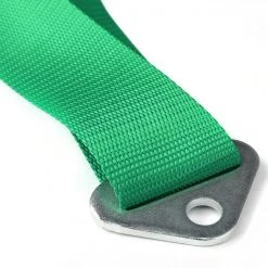 4 Point Harness Cam Lock Seat Belt – Green