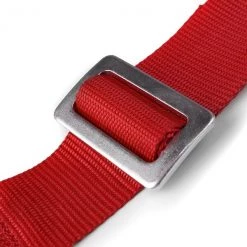 Spec-D Tuning 4 Point Harness Cam Lock Seat Belt - Red 10 4 Point Harness Cam Lock Seat Belt – Red