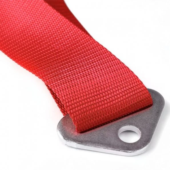 4 Point Harness Cam Lock Seat Belt – Red