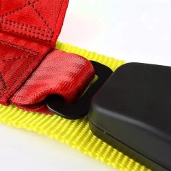 RACING SEAT BELT 4 POINT HARNESS – RED