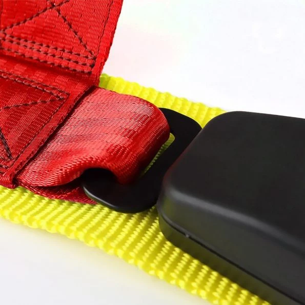 RACING SEAT BELT 4 POINT HARNESS – RED
