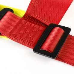 RACING SEAT BELT 4 POINT HARNESS – RED