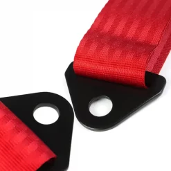 RACING SEAT BELT 4 POINT HARNESS – RED