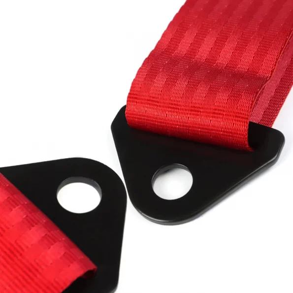 RACING SEAT BELT 4 POINT HARNESS – RED