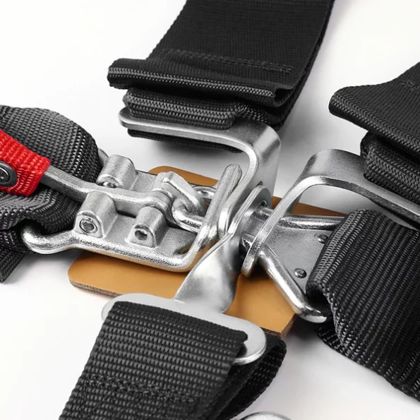 5 POINT SEAT BELT- BLACK