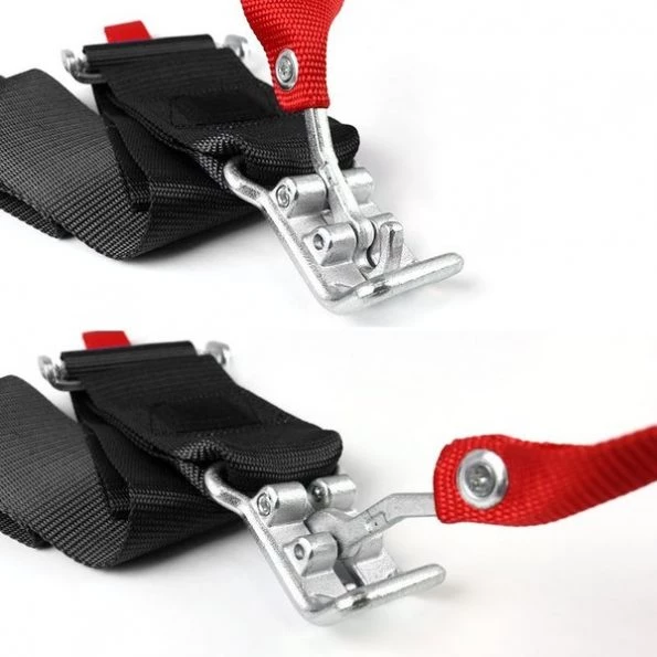 5 POINT SEAT BELT- BLACK