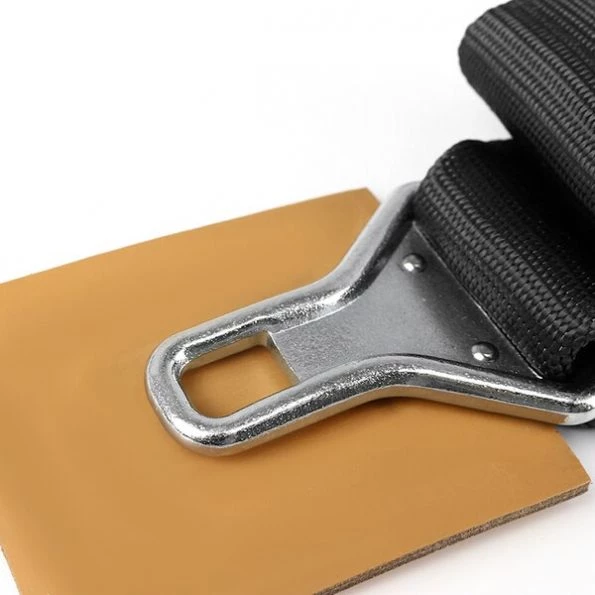 5 POINT SEAT BELT- BLACK