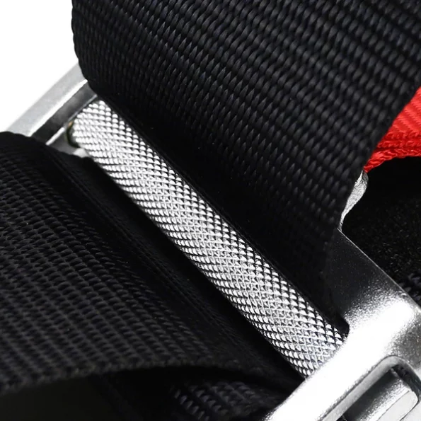 5 POINT SEAT BELT- BLACK