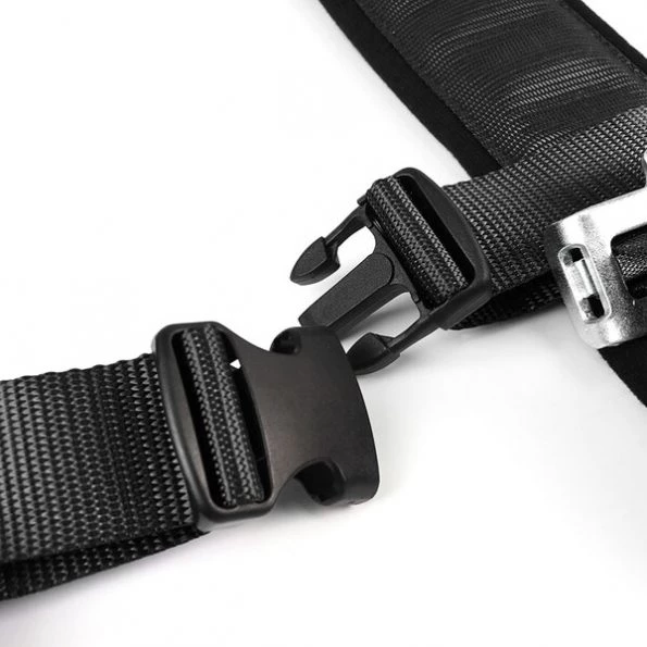 5 POINT SEAT BELT- BLACK