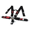 Spec-D Tuning 5 POINT SEAT BELT- BLACK