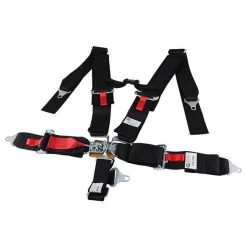 Spec-D Tuning 5 POINT SEAT BELT- BLACK