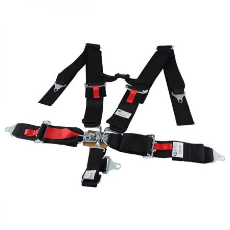 Spec-D Tuning 5 POINT SEAT BELT- BLACK