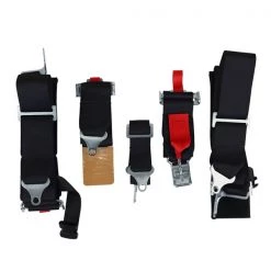 Spec-D Tuning 5 POINT SEAT BELT- BLACK 8 5 POINT SEAT BELT- BLACK
