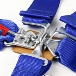 Spec-D Tuning 5 POINT SEAT BELT- BLUE 5 5 POINT SEAT BELT- BLUE